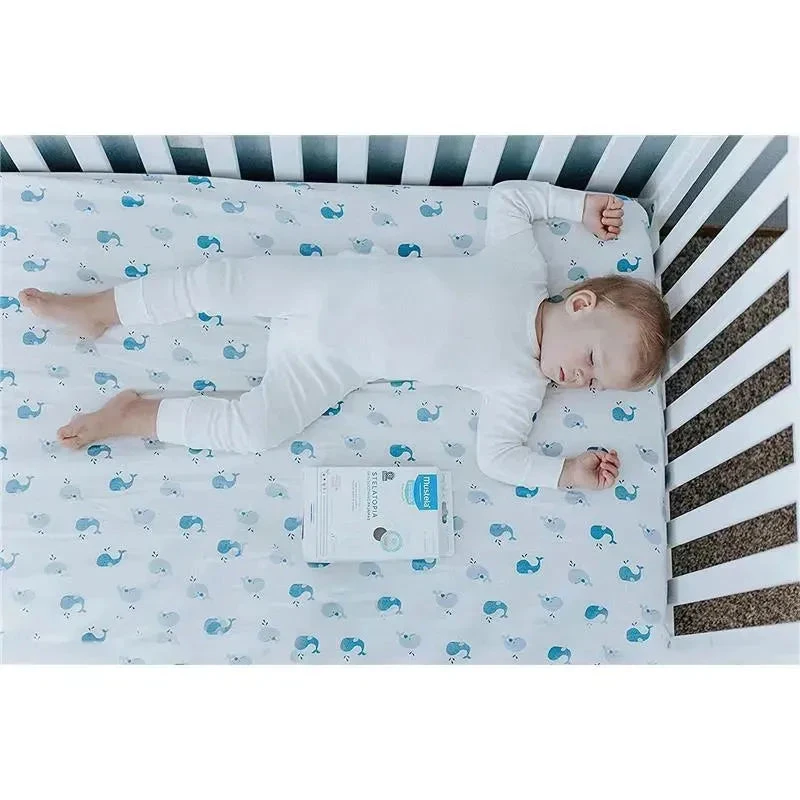 Mustela - Stelatopia Skin Soothing Pajamas, White 7 Mustela - Stelatopia Skin Soothing Pajamas, White - Image 5