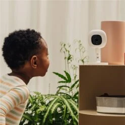 Nanit - Nanit Pro Camera (Flex Stand, White) 12 Nanit - Nanit Pro Camera (Flex Stand, White) -Macro Baby Store nanit nanit pro camera flex stand white image 3