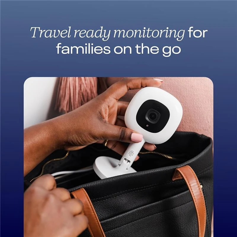 Nanit - Nanit Pro Camera (Flex Stand, White) 8 Nanit - Nanit Pro Camera (Flex Stand, White) - Image 6