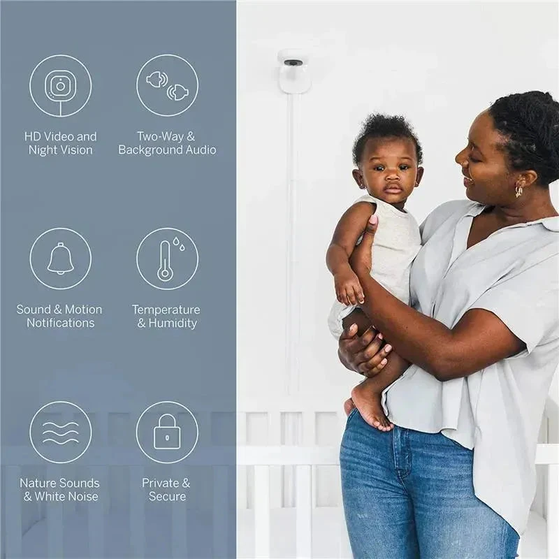 Nanit - Pro Camera & Wall Mount 6 Nanit - Pro Camera & Wall Mount - Image 4