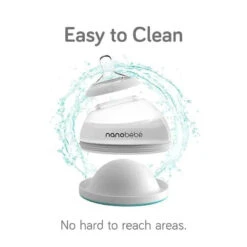 NanoBebe 3-Pack Breastmilk Bottles, Gray 14 NanoBebe 3-Pack Breastmilk Bottles, Gray -Macro Baby Store nanobebe 3 pack breastmilk bottles gray image 6