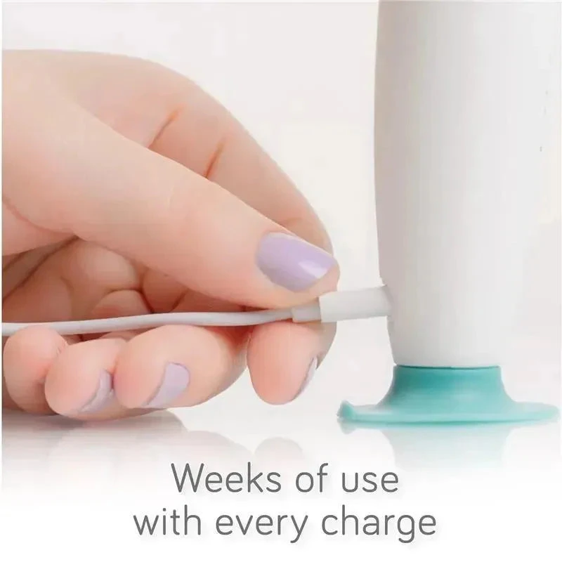 Nanobebe - E-Brush Baby Bottle Cleaner, Electric Bottle Cleaning Brush 6 Nanobebe - E-Brush Baby Bottle Cleaner, Electric Bottle Cleaning Brush - Image 4