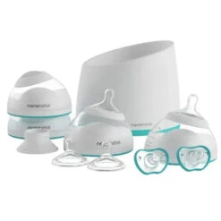 Nanobebe - Baby Bottles Breastmilk Starter Set