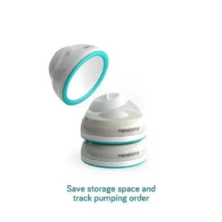 Nanobebe - Baby Bottles Breastmilk Starter Set -Macro Baby Store nanobebe newborn anti colic starter set with bottles smart warmer pacifier breast pump adapter image 5