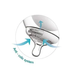 Nanobebe - Baby Bottles Breastmilk Starter Set -Macro Baby Store nanobebe newborn anti colic starter set with bottles smart warmer pacifier breast pump adapter image 9