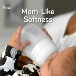 Nanobebe - 2Pk Flexy Silicone Baby Bottle 9Oz, Teal -Macro Baby Store nanobebe silicone baby bottle 2 pack teal 9 oz image 15