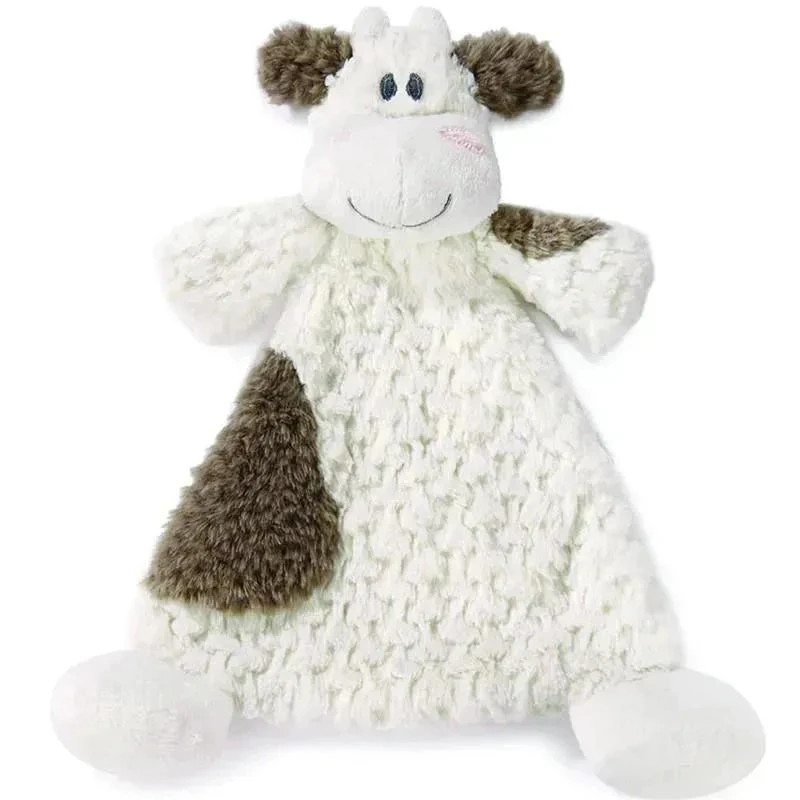 Nat And Jules Rattle Blankie, Moozer Cow 3 Nat And Jules Rattle Blankie, Moozer Cow