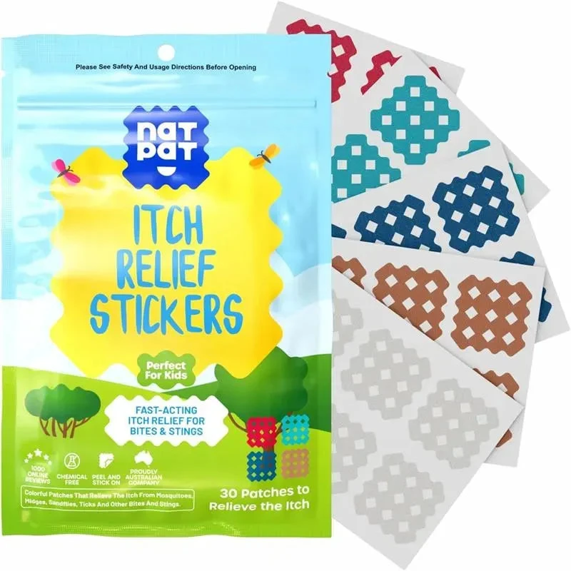 Natpat - Magicpatch | Natural Itch Relief | Bug Bite Relief Patches 3 Natpat - Magicpatch | Natural Itch Relief | Bug Bite Relief Patches