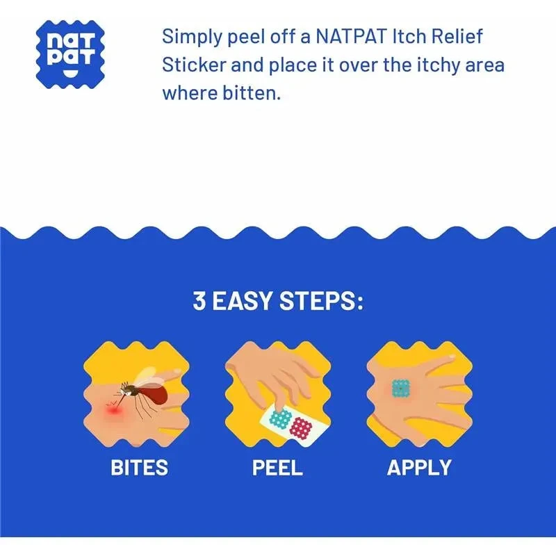 Natpat - Magicpatch | Natural Itch Relief | Bug Bite Relief Patches 4 Natpat - Magicpatch | Natural Itch Relief | Bug Bite Relief Patches - Image 2