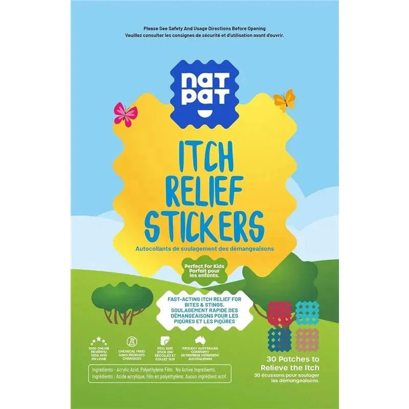 Natpat - Magicpatch | Natural Itch Relief | Bug Bite Relief Patches 5 Natpat - Magicpatch | Natural Itch Relief | Bug Bite Relief Patches - Image 3