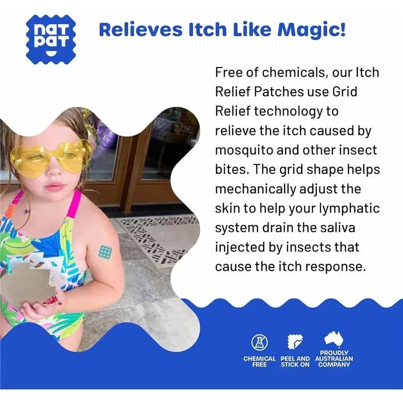 Natpat - Magicpatch | Natural Itch Relief | Bug Bite Relief Patches 8 Natpat - Magicpatch | Natural Itch Relief | Bug Bite Relief Patches - Image 6