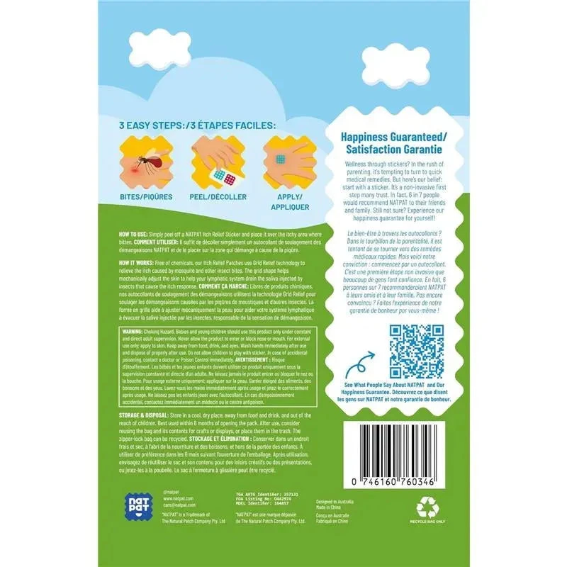 Natpat - Magicpatch | Natural Itch Relief | Bug Bite Relief Patches 9 Natpat - Magicpatch | Natural Itch Relief | Bug Bite Relief Patches - Image 7