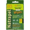 Natrapel - Tick & Insect Repellent Wipes 1 Natrapel - Tick & Insect Repellent Wipes -Macro Baby Store natrapel tick insect repellent wipes image 1