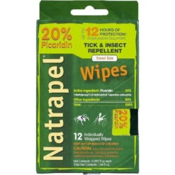 Natrapel - Tick & Insect Repellent Wipes