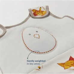Nested Bean - Zen Sack™ Premier Friendly Fox 13 Nested Bean - Zen Sack™ Premier Friendly Fox -Macro Baby Store nested bean zen sack premier friendly fox 1 image 4