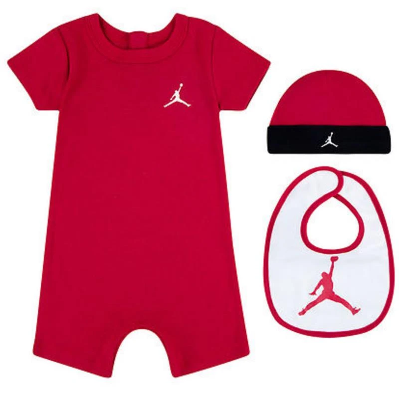 Nike Baby - 3Pk Jumpman Romper Set 3 Nike Baby - 3Pk Jumpman Romper Set