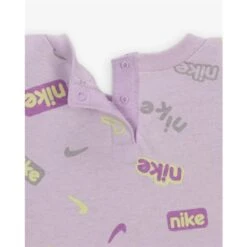 Nike Baby - Nike Short Sleeve Short Coverall 7 Nike Baby - Nike Short Sleeve Short Coverall -Macro Baby Store nike baby nike short sleeve short coverall image 3