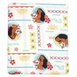 Nojo - 4Pk Disney Moana Toddler Bedding Set 14 Nojo - 4Pk Disney Moana Toddler Bedding Set -Macro Baby Store nojo 4pk disney moana toddler bedding set image 5