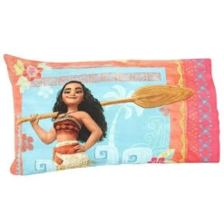 Nojo - 4Pk Disney Moana Toddler Bedding Set 15 Nojo - 4Pk Disney Moana Toddler Bedding Set -Macro Baby Store nojo 4pk disney moana toddler bedding set image 6