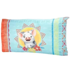 Nojo - 4Pk Disney Moana Toddler Bedding Set 16 Nojo - 4Pk Disney Moana Toddler Bedding Set -Macro Baby Store nojo 4pk disney moana toddler bedding set image 7