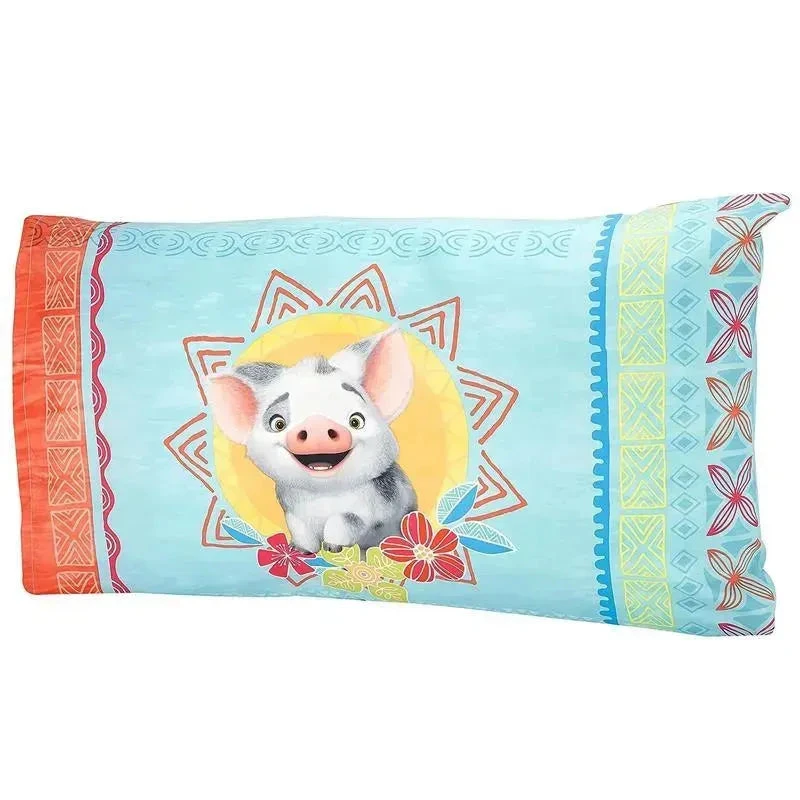 Nojo - 4Pk Disney Moana Toddler Bedding Set 9 Nojo - 4Pk Disney Moana Toddler Bedding Set - Image 7