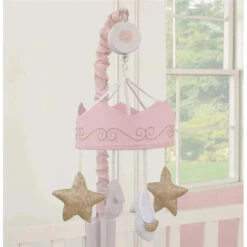 Nojo - Disney Princess Enchanting Dreams Musical Mobile 7 Nojo - Disney Princess Enchanting Dreams Musical Mobile -Macro Baby Store nojo disney princess enchanting dreams musical mobile image 3