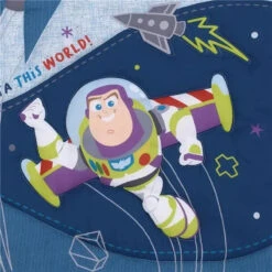 Nojo - Disney Toy Story Outta This World Blue And Gray Buzz Lightyear 4 Piece Nursery Crib Bedding Set - Comforter, Fitted Crib Sheet, Changing Pad 12 Nojo - Disney Toy Story Outta This World Blue And Gray Buzz Lightyear 4 Piece Nursery Crib Bedding Set - Comforter, Fitted Crib Sheet, Changing Pad -Macro Baby Store nojo disney toy story outta this world blue and gray buzz lightyear 4 piece nursery crib bedding set comforter fitted crib sheet changing pad image 5