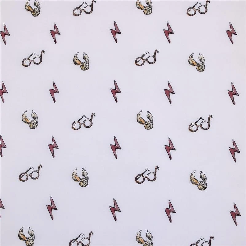 Nojo - Warner Brothers Harry Potter Lighting Bolt Crib Sheet 6 Nojo - Warner Brothers Harry Potter Lighting Bolt Crib Sheet - Image 4