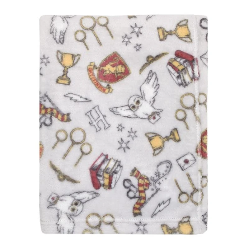 Nojo - Warner Brothers Harry Potter Magical Moments Baby Blanket 3 Nojo - Warner Brothers Harry Potter Magical Moments Baby Blanket