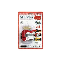 NOLAbles Baby Bottle Labels, Rockstar, 3-Piece