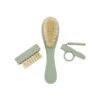 Nouka - Baby Grooming Kit, Leaf 2 Nouka - Baby Grooming Kit, Leaf -Macro Baby Store nouka baby grooming kit leaf image 1