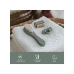 Nouka - Baby Grooming Kit, Leaf -Macro Baby Store nouka baby grooming kit leaf image 3