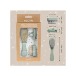 Nouka - Baby Grooming Kit, Leaf -Macro Baby Store nouka baby grooming kit leaf image 4