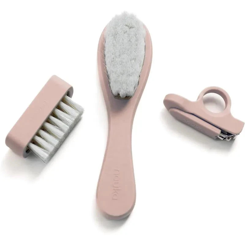 Nouka - Baby Grooming Kit, Soft Blush 3 Nouka - Baby Grooming Kit, Soft Blush