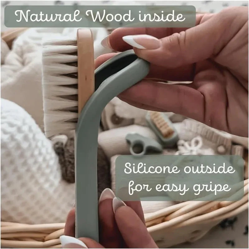 Nouka - Baby Grooming Kit, Soft Blush 9 Nouka - Baby Grooming Kit, Soft Blush - Image 7