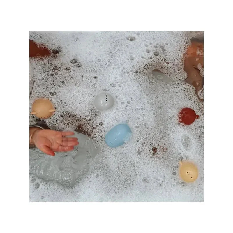 Nouka - Farm Animal Bath Toys Earth Set 4 Nouka - Farm Animal Bath Toys Earth Set - Image 2