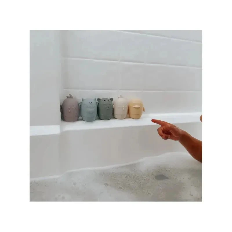 Nouka - Farm Animal Bath Toys Earth Set 5 Nouka - Farm Animal Bath Toys Earth Set - Image 3