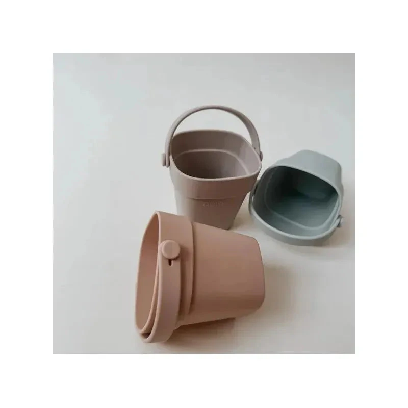 Nouka - Tiny Buckets Bath Toys, Sunset 10 Nouka - Tiny Buckets Bath Toys, Sunset - Image 8