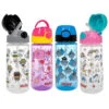 Nuby - 2Pk Kid’s Printed Flip-it Active Water Bottle 18M+, Prints May Vary 1 Nuby - 2Pk Kid’s Printed Flip-it Active Water Bottle 18M+, Prints May Vary -Macro Baby Store nuby 2pk kid s printed flip it active water bottle 18m prints may vary image 1
