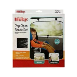 Nuby - 3 Pk Pop Open Sunshade 11 Nuby - 3 Pk Pop Open Sunshade -Macro Baby Store nuby 3 pk pop open sunshade image 9
