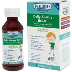 Nuby - 4 Oz Homeopathic Dr Talbots Allergy Relief