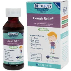 Nuby - 4 Oz Homeopathic Dr Talbots Cough Relief