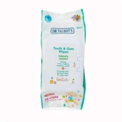 Nuby - All Natural Baby Tooth & Gum Wipes 48Ct
