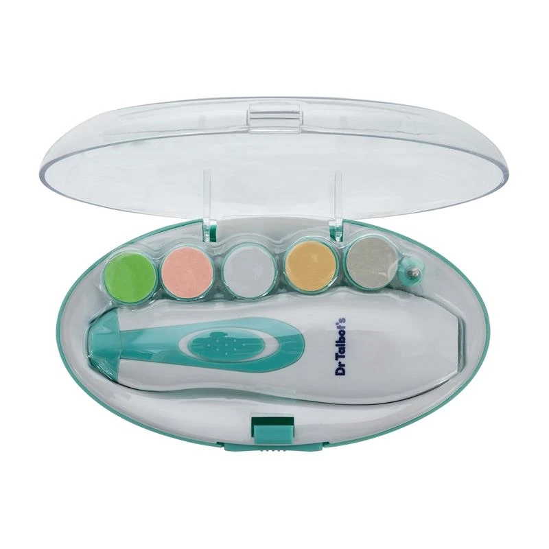 Nuby - Baby Nail Trimmer, Electric Nail Trimmer With Led Light 5 Nuby - Baby Nail Trimmer, Electric Nail Trimmer With Led Light - Image 3