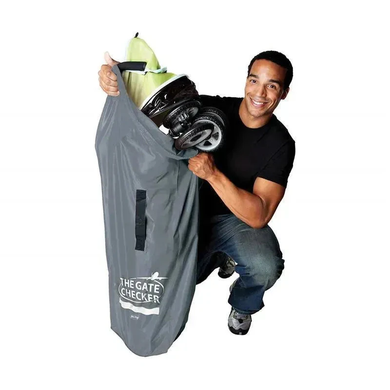 Nuby- Double Stroller Gate Checker Bag 3 Nuby- Double Stroller Gate Checker Bag