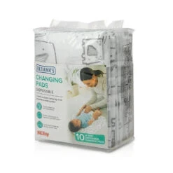 Nuby - Dr Talbots 10 Pk Neutral Disposable Changing Pads 13 Nuby - Dr Talbots 10 Pk Neutral Disposable Changing Pads -Macro Baby Store nuby dr talbots 10 pk neutral disposable changing pads image 11