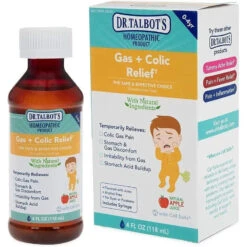 Nuby - Dr Talbots 4 Oz Homeopathic Gas And Colic Relief