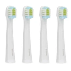 Nuby - Dr Talbots 4 Pk Replacement Heads For Sonic Toothbrush