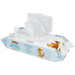 Nuby - Dr Talbots 8 Pk 64 Ct Unscented Baby Wipes -Macro Baby Store nuby dr talbots 8 pk 64 ct unscented baby wipes image 3
