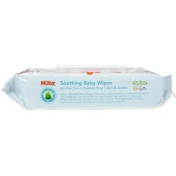 Nuby - Dr Talbots 8 Pk 64 Ct Unscented Baby Wipes -Macro Baby Store nuby dr talbots 8 pk 64 ct unscented baby wipes image 5